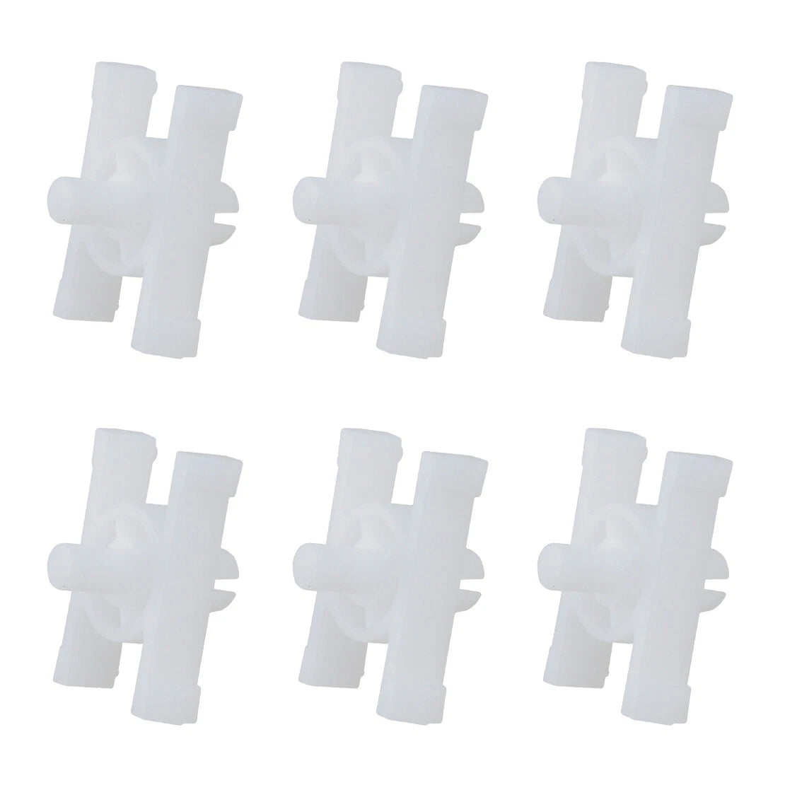 40 Rocker Panel Door Moulding Clips for BMW E10 E21 E30 (1972-1983)