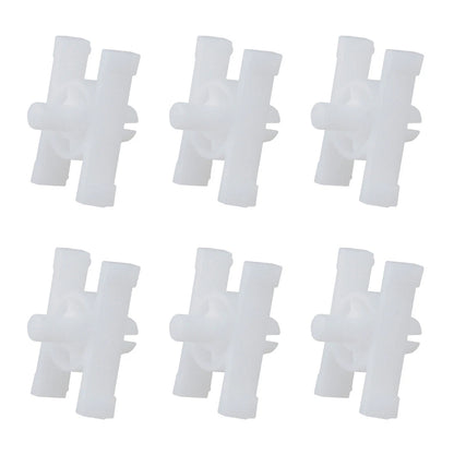 40 Rocker Panel Door Moulding Clips for BMW E10 E21 E30 (1972-1983)