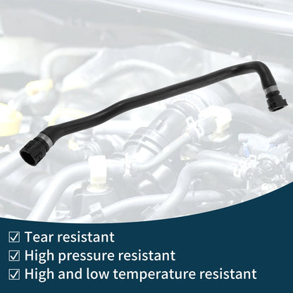 Radiator Hose for BMW 330i (2017-2018) Rubber Coolant Pipe Black