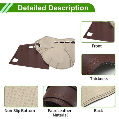 Dashboard Cover Mat for BMW X3 2006-2010 - Brown Dash Cover