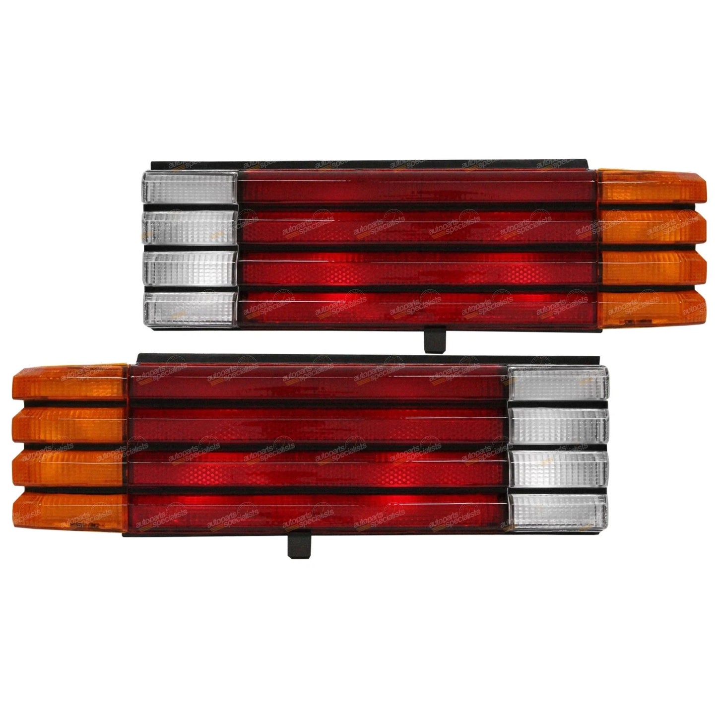 Amber Tail Lights for Ford Falcon Fairmont XE (1982 - 1984) 4Dr Sedan