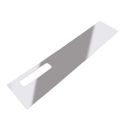 4 x Silver Window B Pillar Strip Door Trim for Ford F150 (2015-2021)