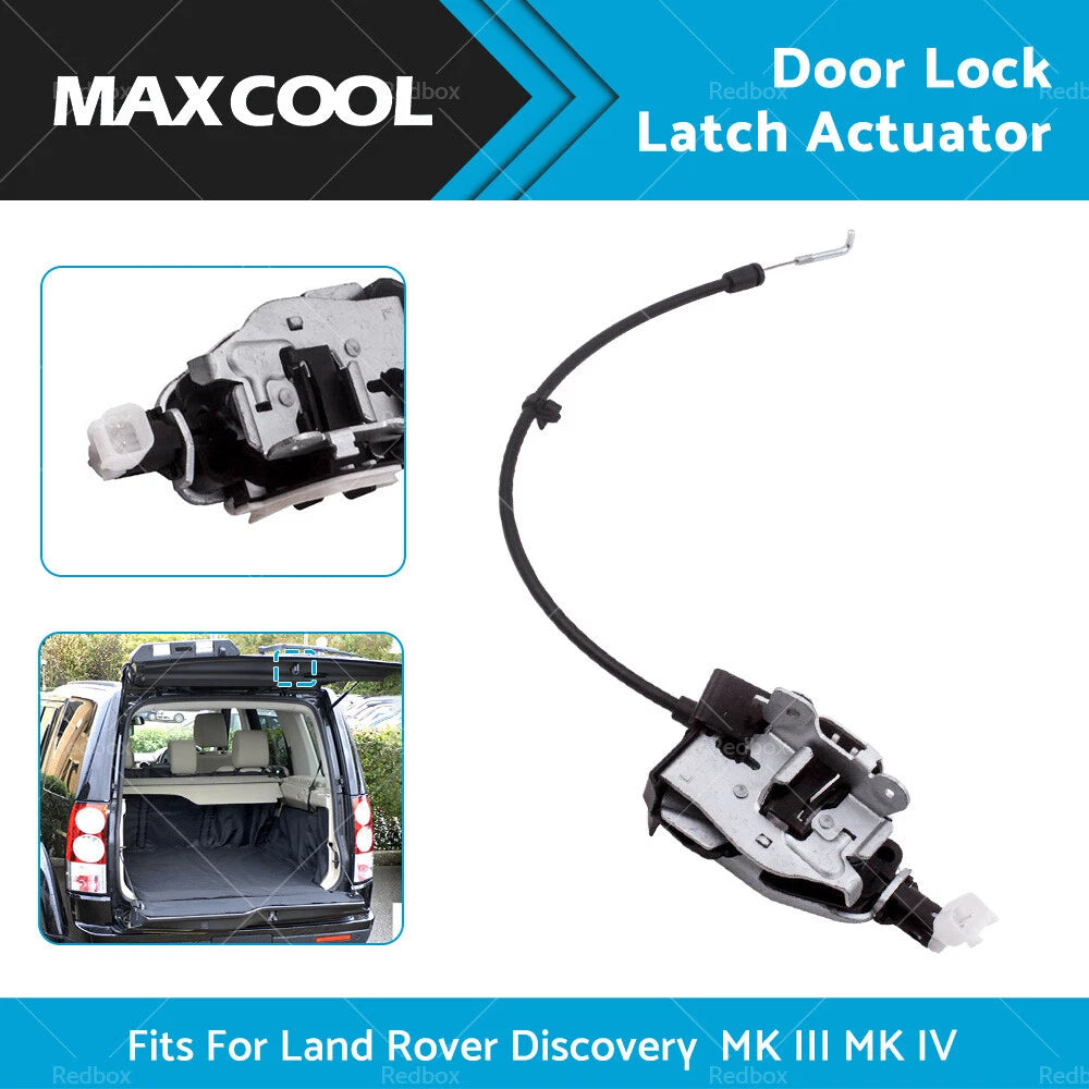 Rear Upper Tailgate Latch Cable for Land Rover Discovery LR3 LR4 (2005-2016)