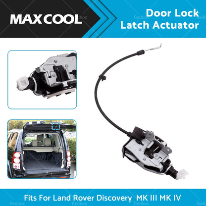 Rear Upper Tailgate Latch Cable for Land Rover Discovery LR3 LR4 (2005-2016)