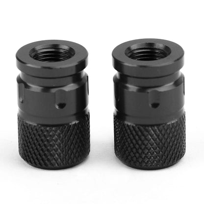 Aluminium Anti-Theft Valve Caps for Car Motorcycle Bike