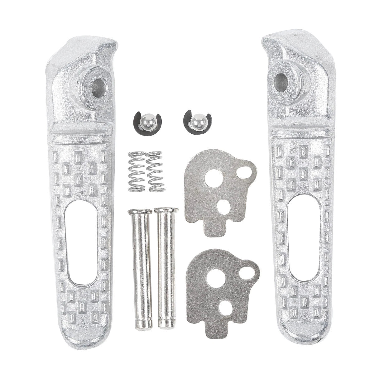 3 x Footrests Footpegs Bracket Set for Honda CBR1000RR (2004 - 2007)