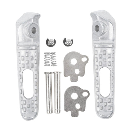 3 x Footrests Footpegs Bracket Set for Honda CBR1000RR (2004 - 2007)