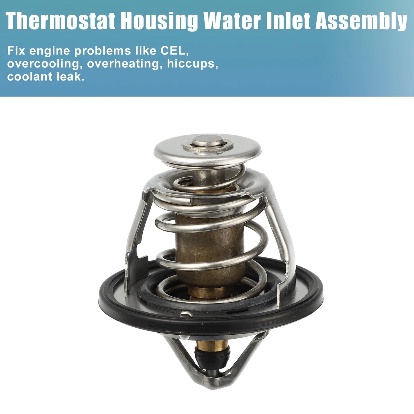 Coolant Thermostat Housing Assembly for Hyundai Sonata (2006-2010)