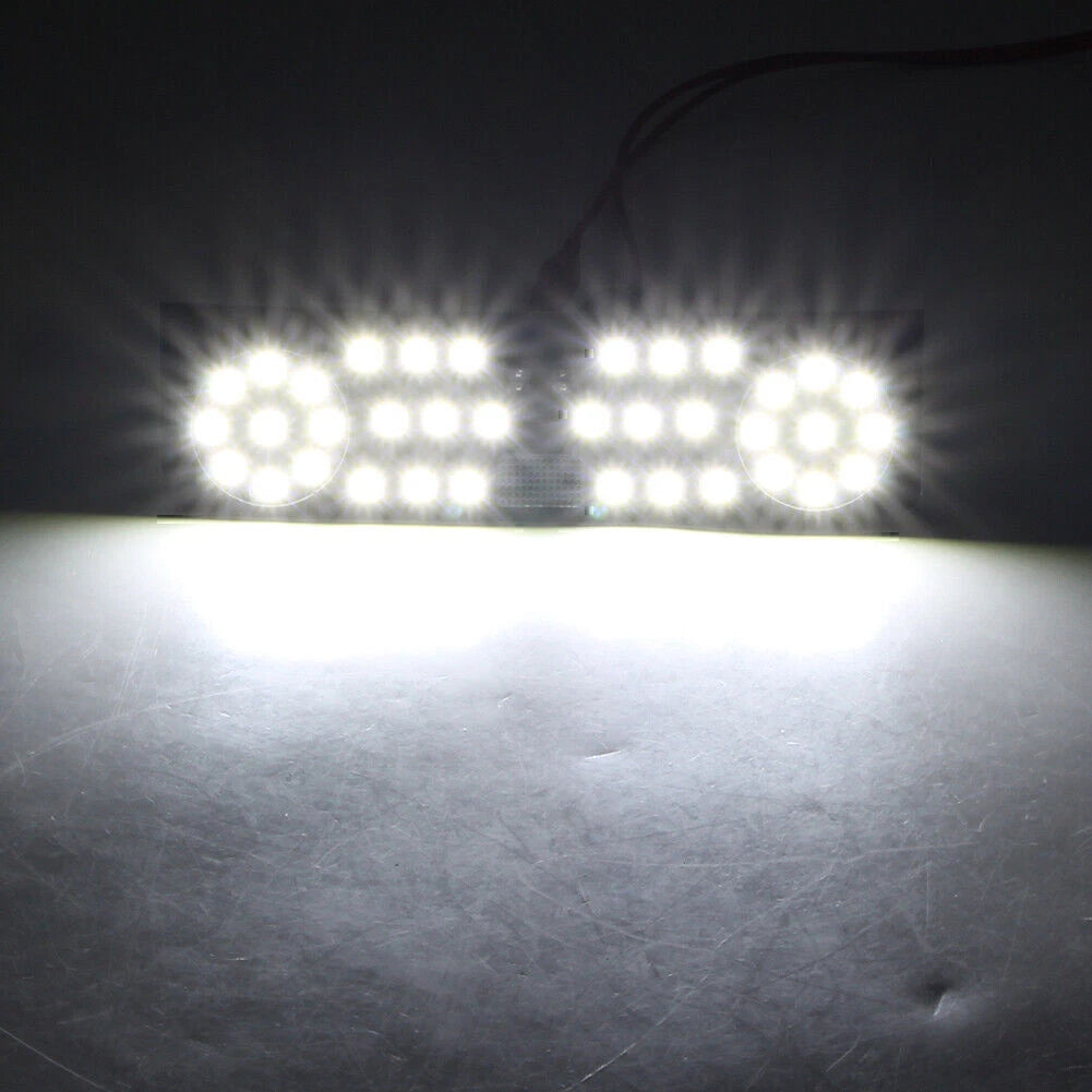 White LED Interior Lights Package for Volkswagen Tiguan (2009-2023)