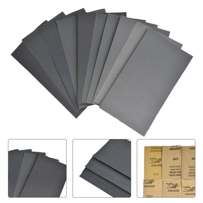 400 600 3000 800 1000 1200 1500 2000 2500 Sandpaper Silicon Carbide 15pcs/Set
