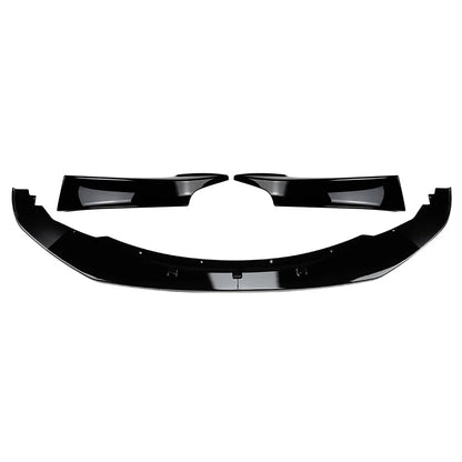 Spoiler Lip & Side Splitter Cover Trim for BMW 1 Series F20 F21 M Sport (11-15)