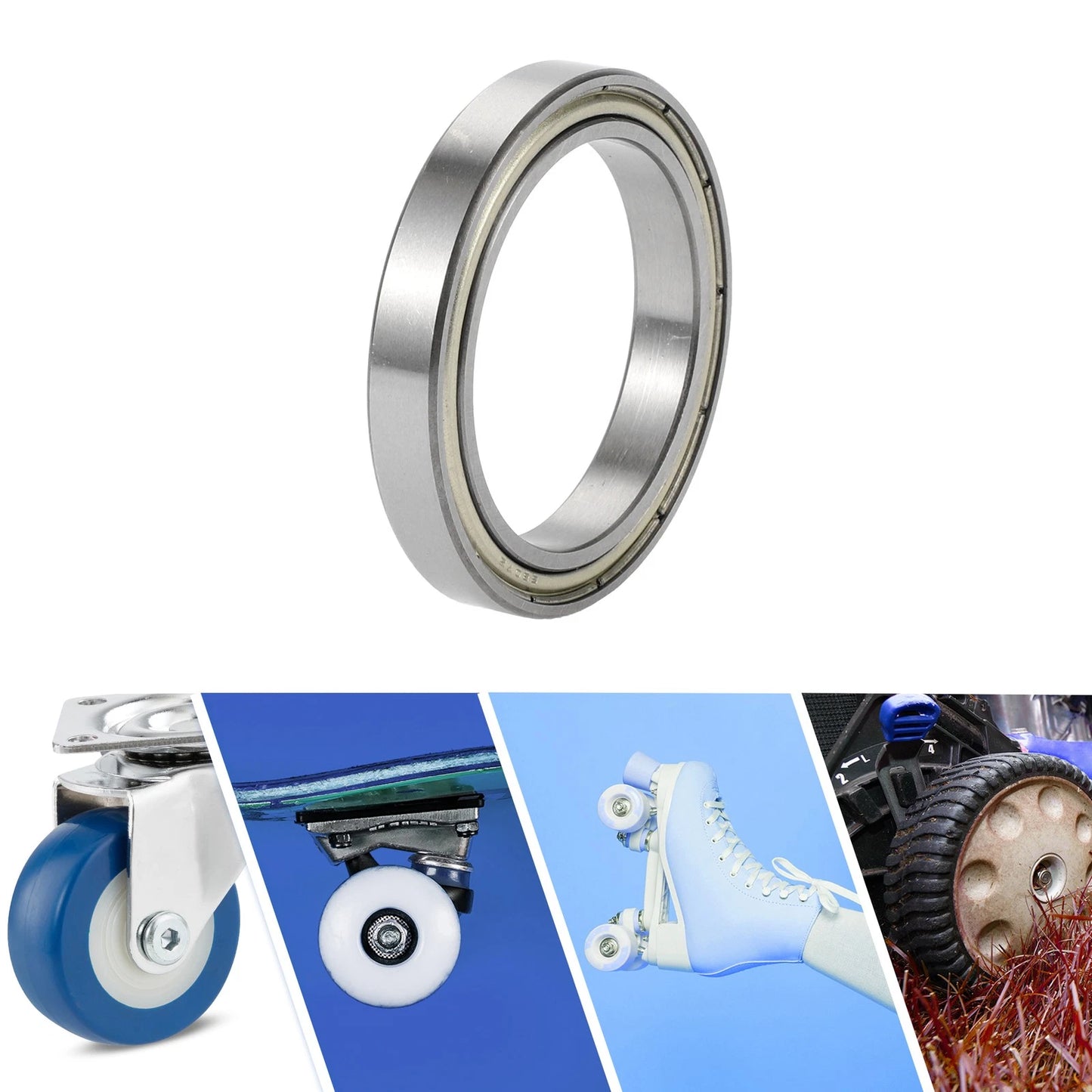 Deep Groove Ball Bearings 35x47x7mm 1Pc Scooter Skateboard Wheel
