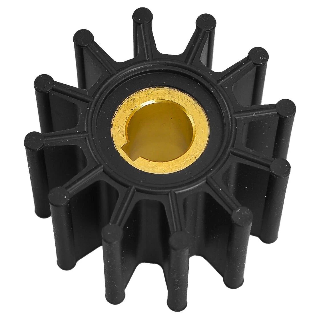 Engine Cooling Water Pump Impeller for Pleasurecraft 302 351 (1990-2023)
