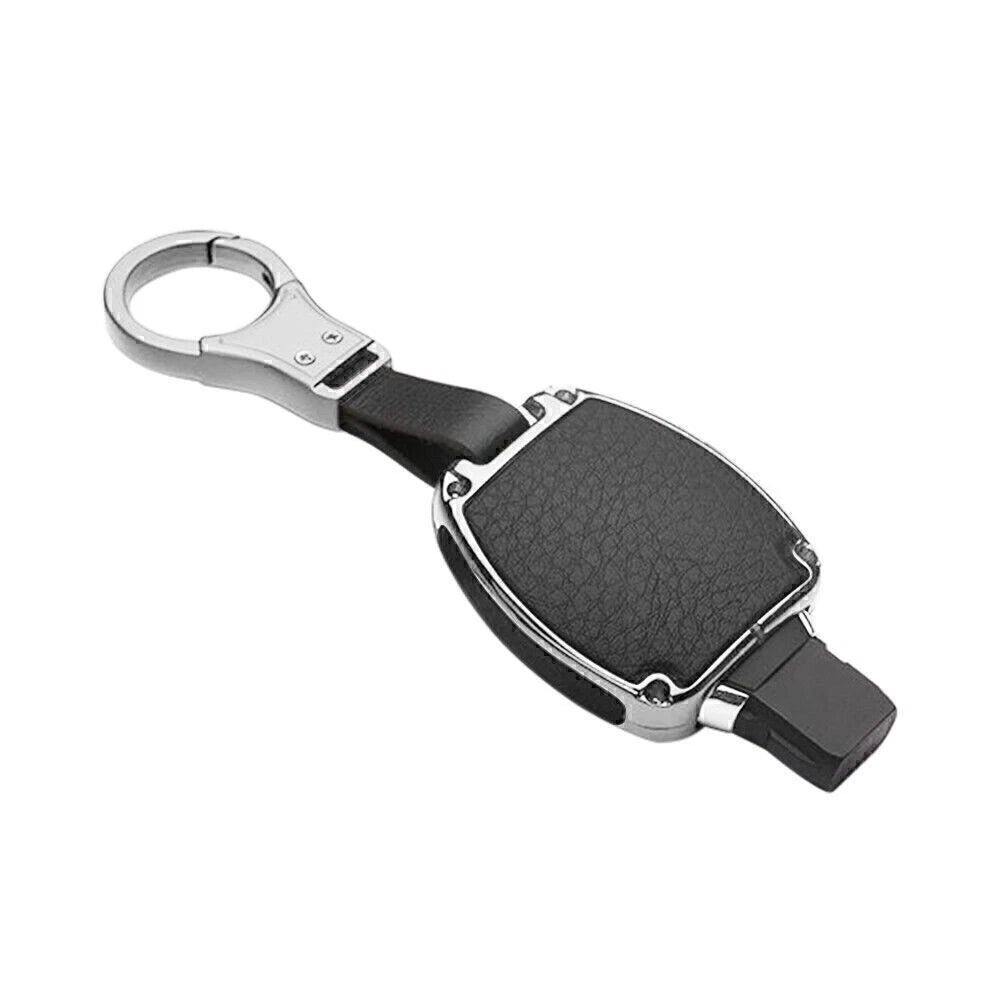 Leather Car Key Case Cover for Mercedes Benz W202 W210 E300 (2017)