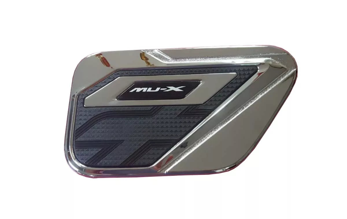 Chrome Fuel Gas Tank Cap Cover for Isuzu MU-X MUX (2021-2024)