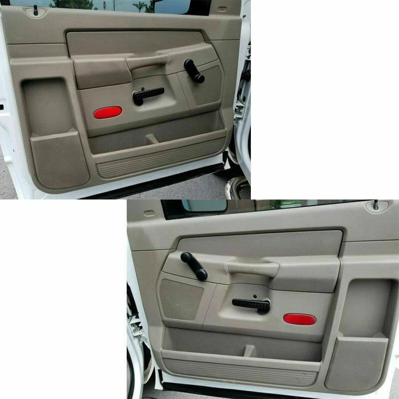 Front Door Panel Reflector Light Cover for Dodge Ram 1500 2500 3500 (2002-2023)