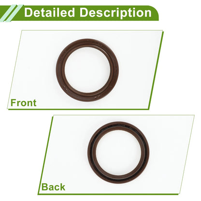 Crankshaft Oil Seal for Hyundai Elantra, Kia Forte, Soul (2011-2023)