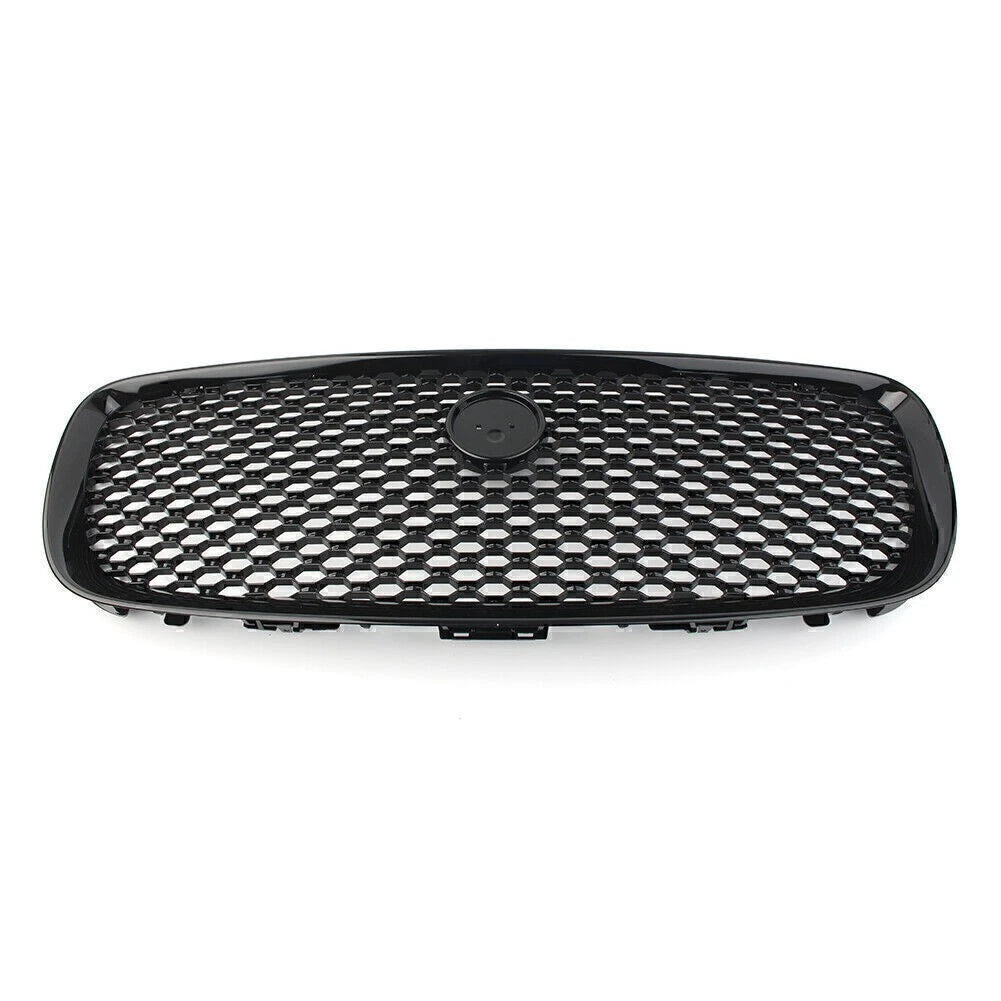 Front Bumper Central Mesh Grille Radiator for Jaguar F-PACE (2016-2020)
