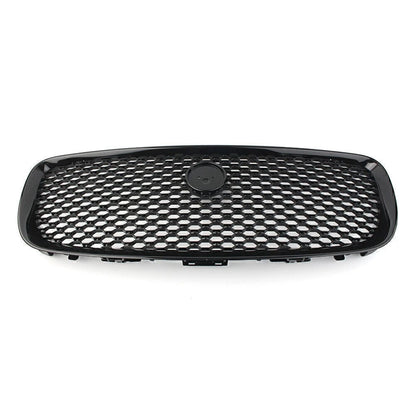 Front Bumper Central Mesh Grille Radiator for Jaguar F-PACE (2016-2020)