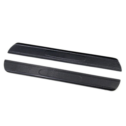 Carbon Fiber Door Sill Padel Guard Cover Trim fit For Porsche 911 997 2004-2008