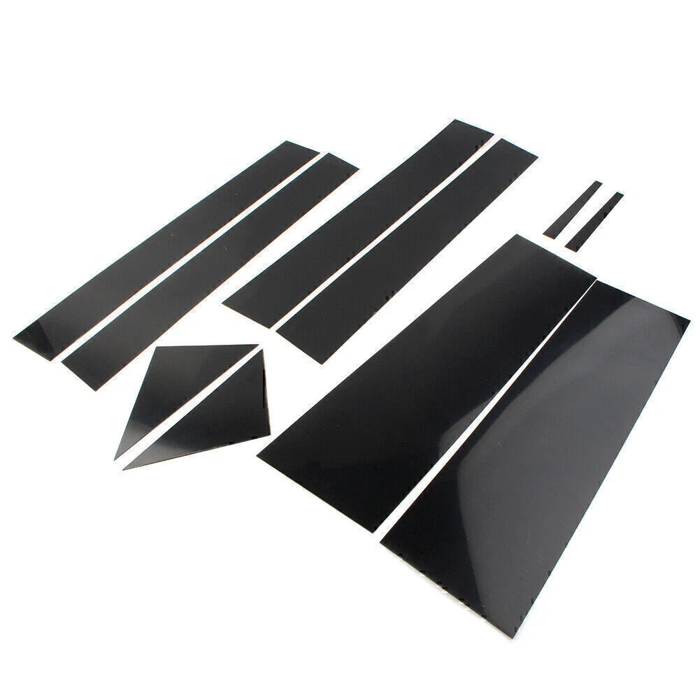 Door Trim Cover Kit for Chrysler Town & Country, Dodge Grand Caravan (2008-2016)