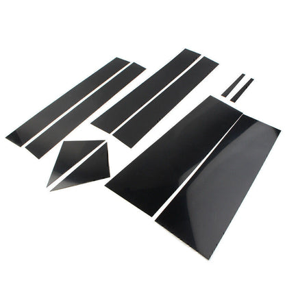 Door Trim Cover Kit for Chrysler Town & Country, Dodge Grand Caravan (2008-2016)