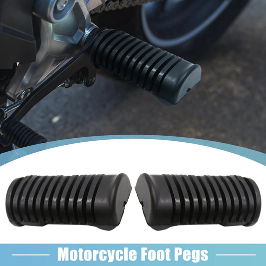 1 Pair 16mm 19mm Rubber Footrest Footpeg for Bicycle