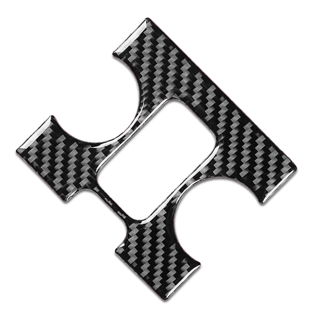 Hazard Light Button Cover Trim for Honda S2000 (2004-2009) Carbon Fiber Black