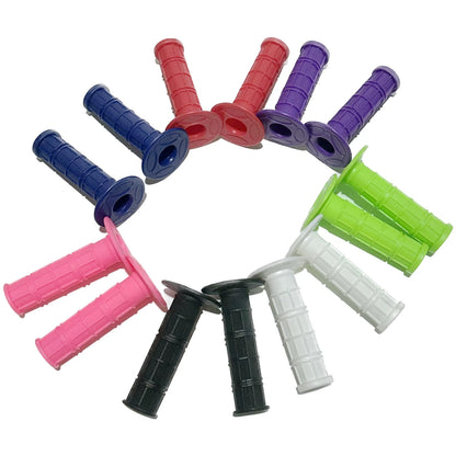 22mm Blue Soft Handle Bar Hand Grips for 125cc 140cc 250cc PIT PRO Dirt Bike
