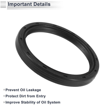 Rear Crankshaft Oil Seal for Chevrolet Malibu NBR Rubber (1996-2003)