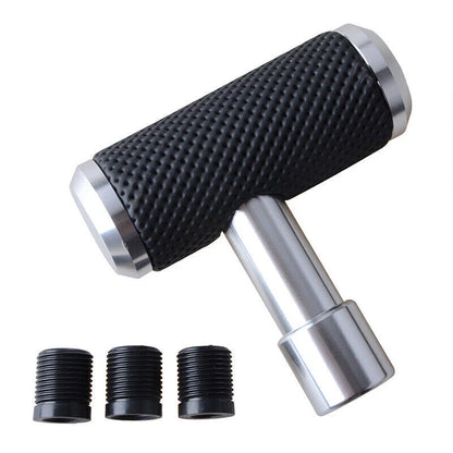 Silver T-Handle Shift Knob for Dodge Jeep Chrysler Challenger Charger JK