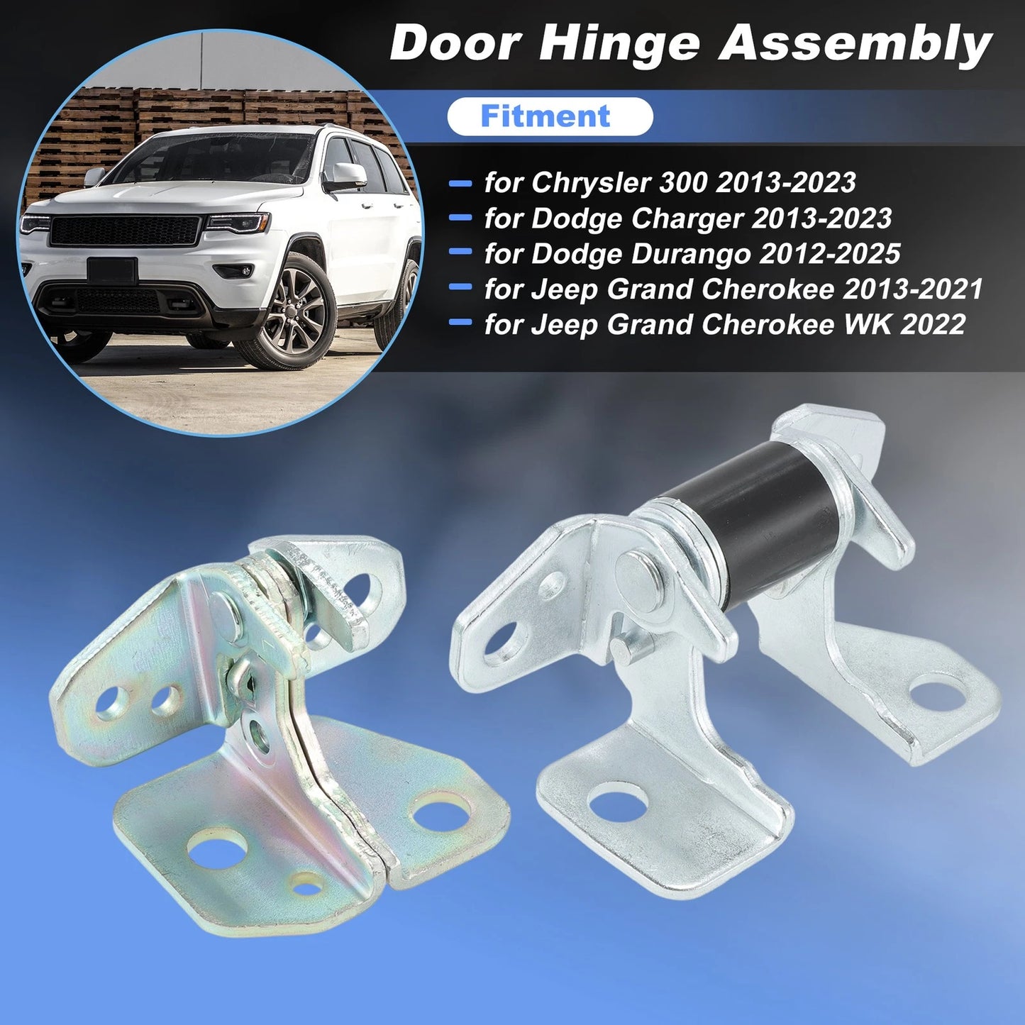 Front Left Door Hinge for Jeep Grand Cherokee (2013-2021)