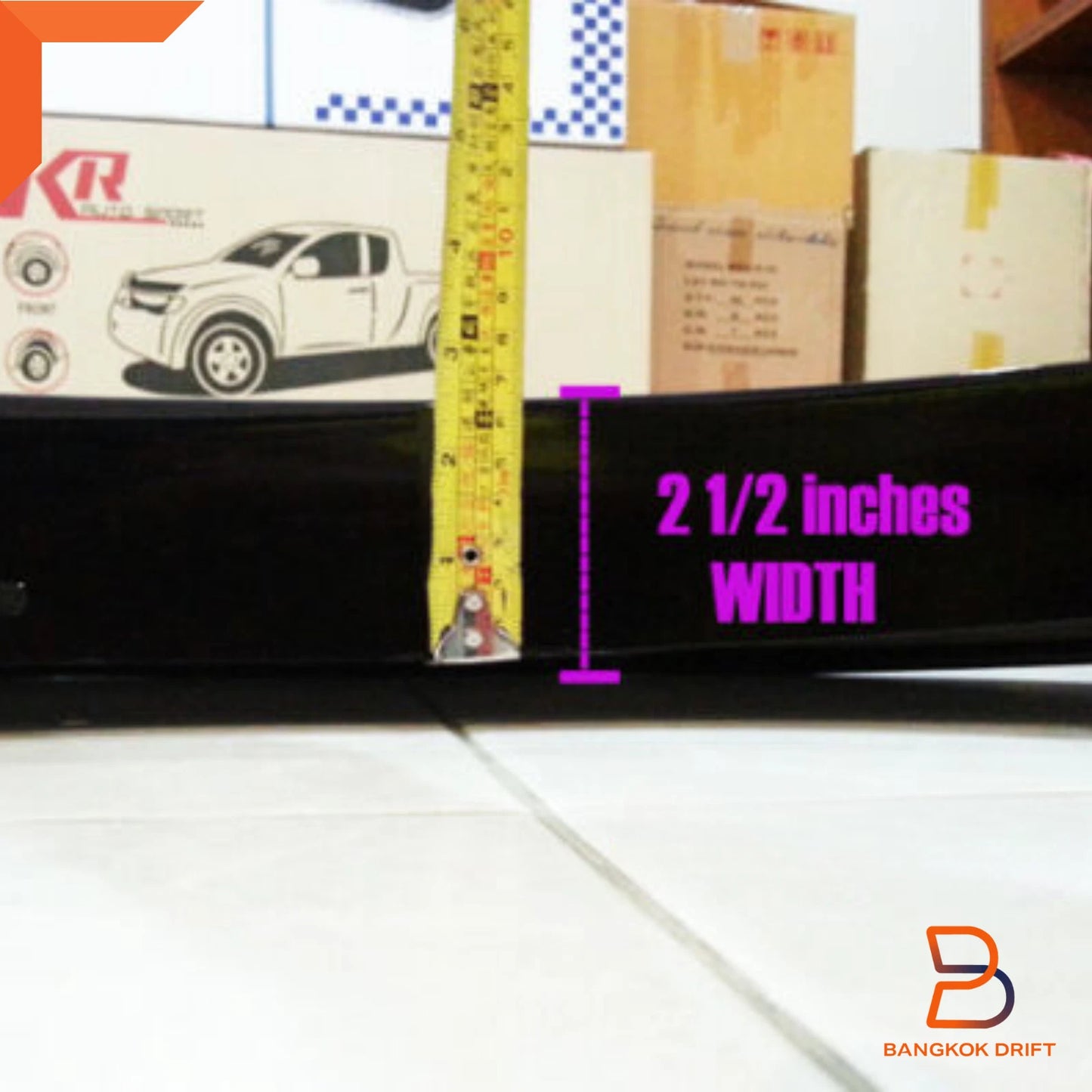 Silver Fender Flare Arch for Nissan Navara NP300 D23 2015-2019 Narrow Body