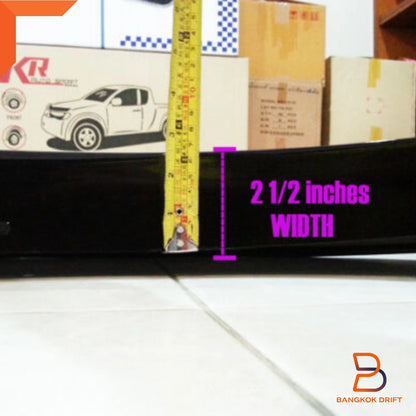 Silver Fender Flare Arch for Nissan Navara NP300 D23 2015-2019 Narrow Body