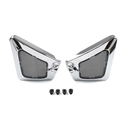 Motorcycle Airbox Frame Neck Side Intake Covers for Harley V-Rod (2007-2017)