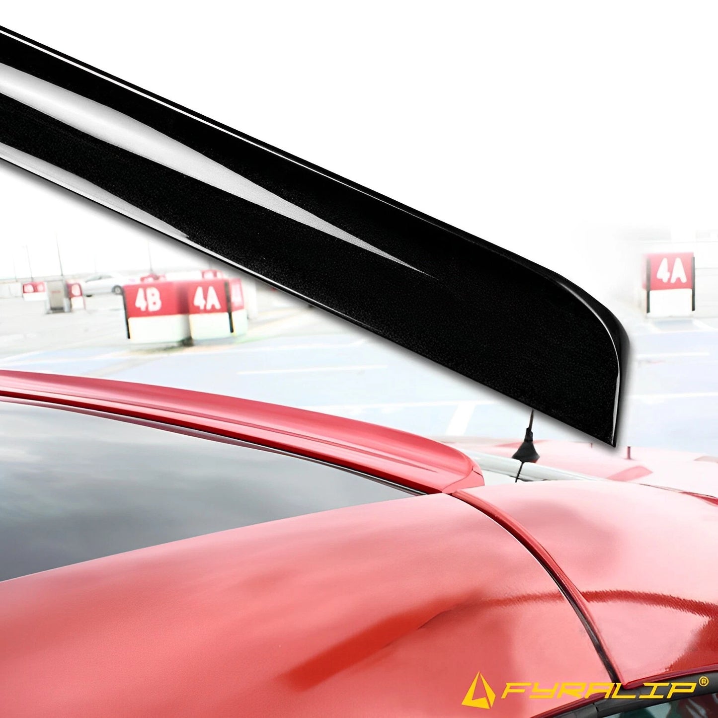 Roof Lip Spoiler for Honda TSX CU2 Sedan (2009-2014)