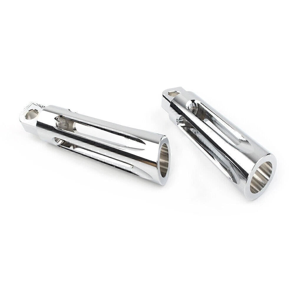 CNC Foot Pegs for Harley Davidson Touring Sportster Dyna Softail