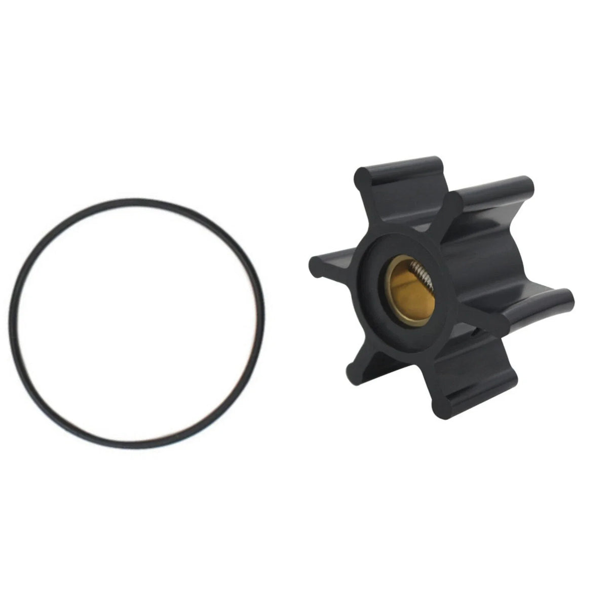 Water Pump Impeller for Johnson YANMAR 128990-42200 (w/Oring)