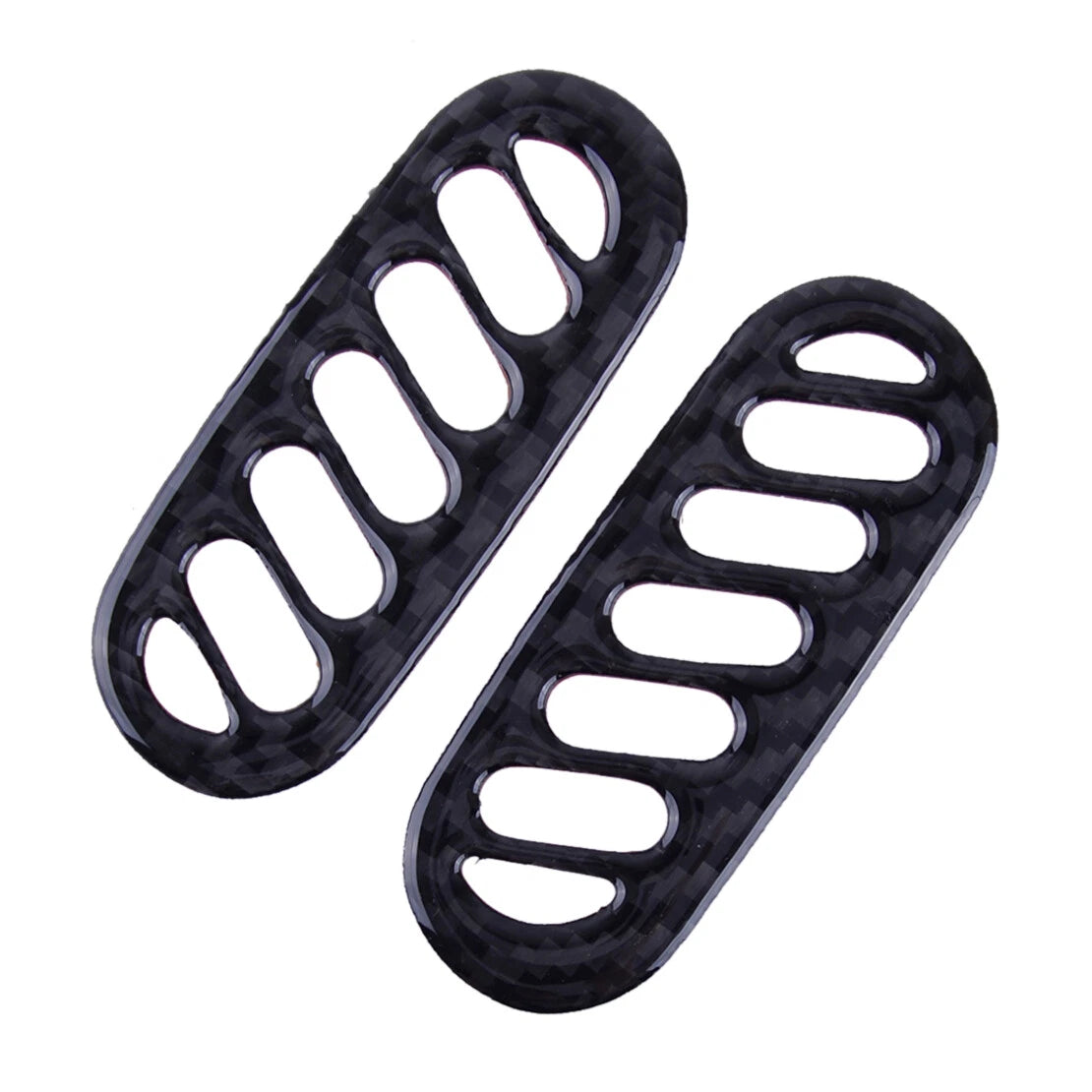 Carbon Fiber Door Pillar Air Vent Cover Trim for Chevy Corvette (98-04)