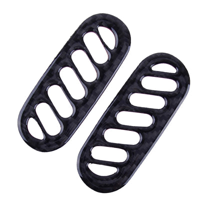 Carbon Fiber Door Pillar Air Vent Cover Trim for Chevy Corvette (98-04)