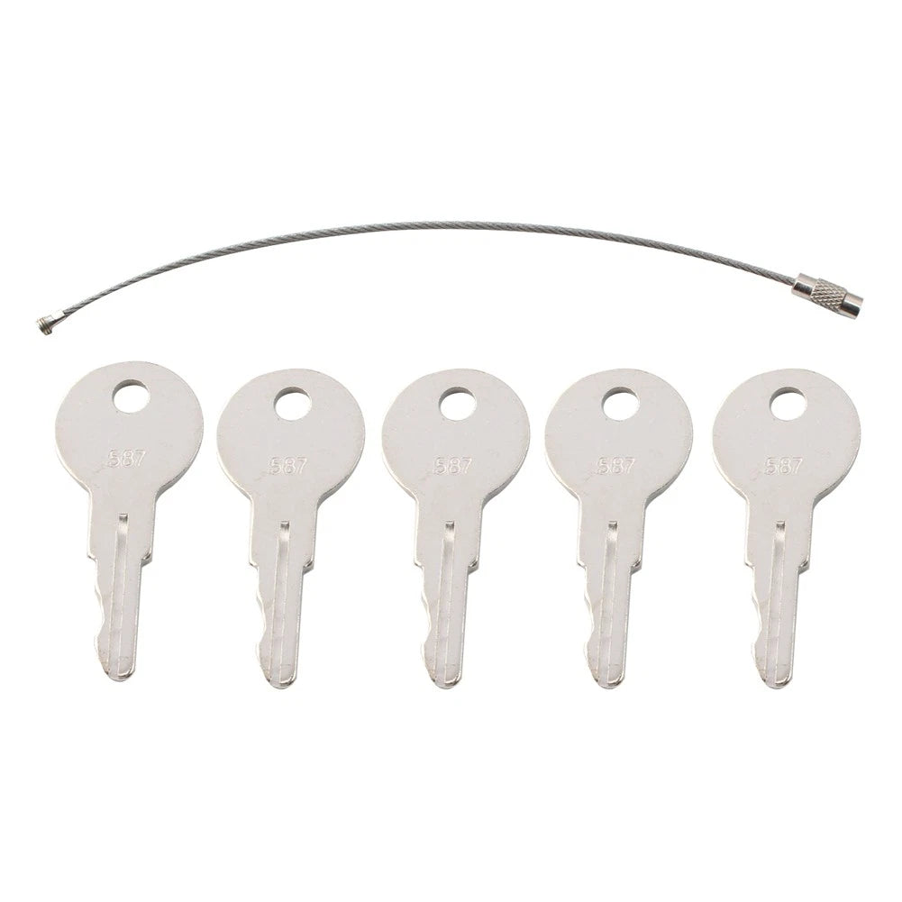 Ignition Starter Key for JLG Heavy Construction Equipment