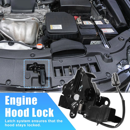 Hood Latch Lock for Toyota Camry