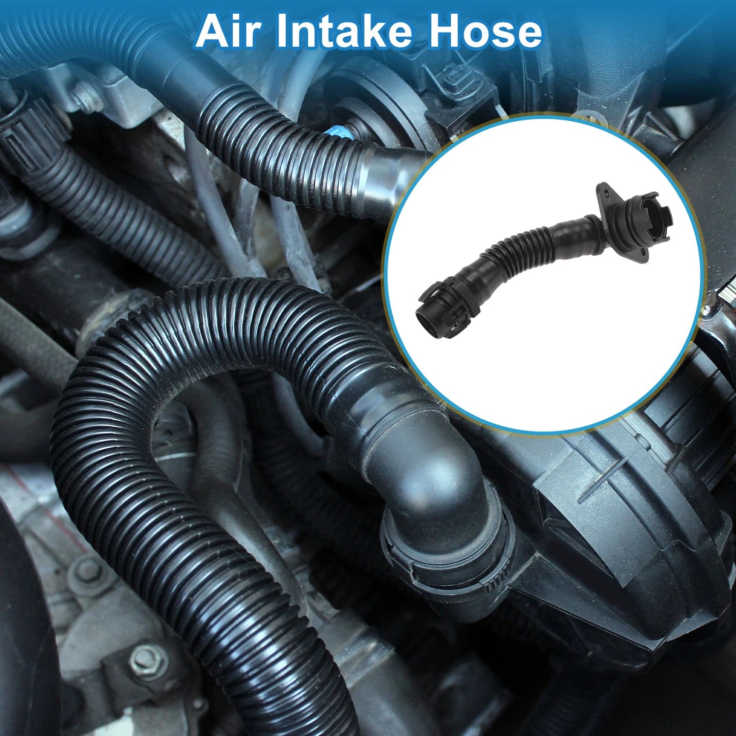 Engine Air Intake Hose for BMW X5 (2014-2018)