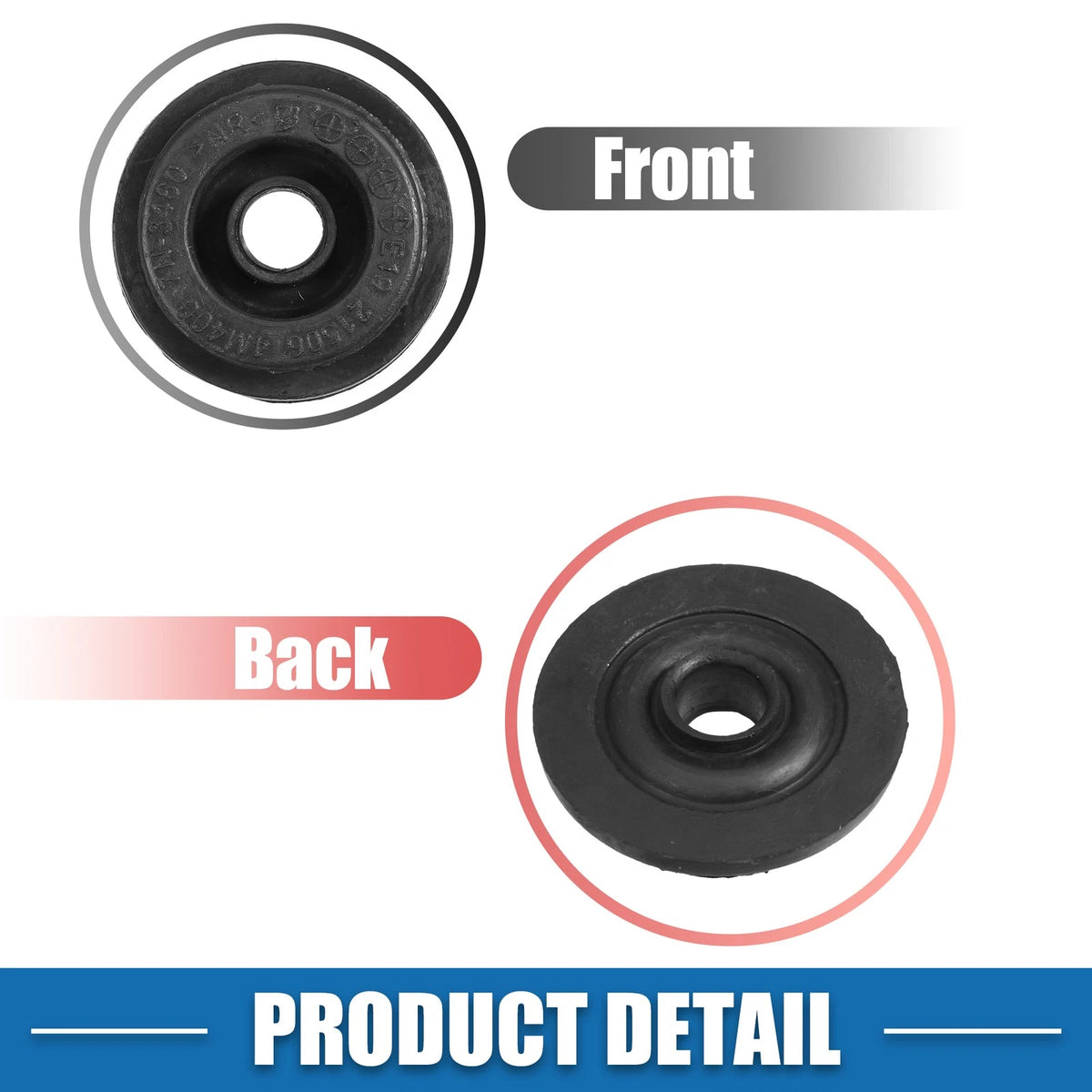 Radiator Mount Bushing for Nissan Altima Murano Quest (2002-2012) - Set of 4