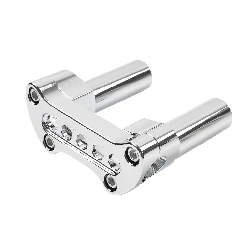 4" Handlebar Riser 1" Top Clamp for Harley Road Glide & Softail (2006-2023)