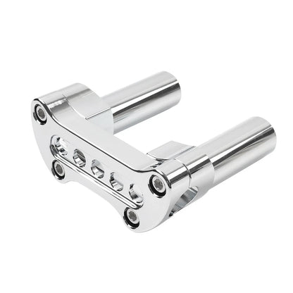 4" Handlebar Riser 1" Top Clamp for Harley Road Glide & Softail (2006-2023)