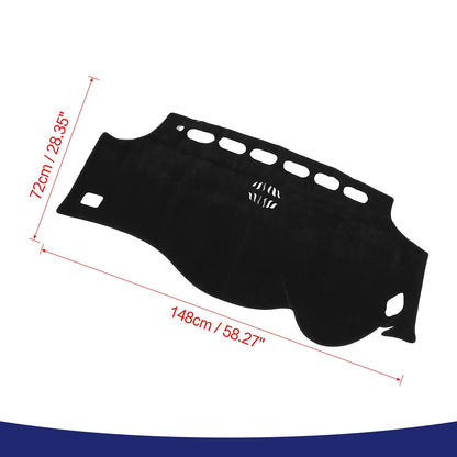 Dashboard Cover for Toyota Alphard Vellfire (Right-Hand Drive)