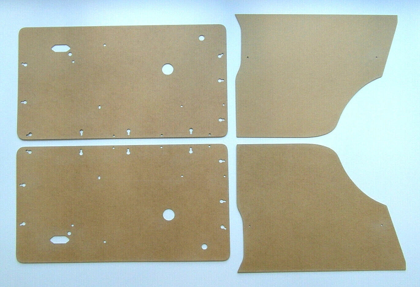 Door panels side trim for Morris Austin Mini (1970–1996)