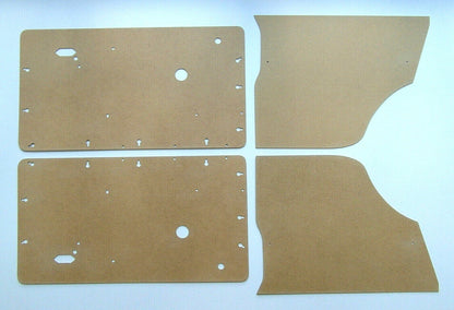Door panels side trim for Morris Austin Mini (1970–1996)
