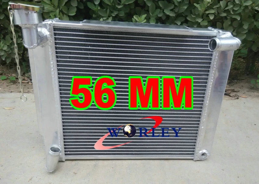 Crossflow Radiator for MG MGA 1500 1600 1622 DE LUXE (1955-1962)